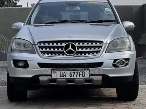 Mercedes-Benz M Class 2008 Silver