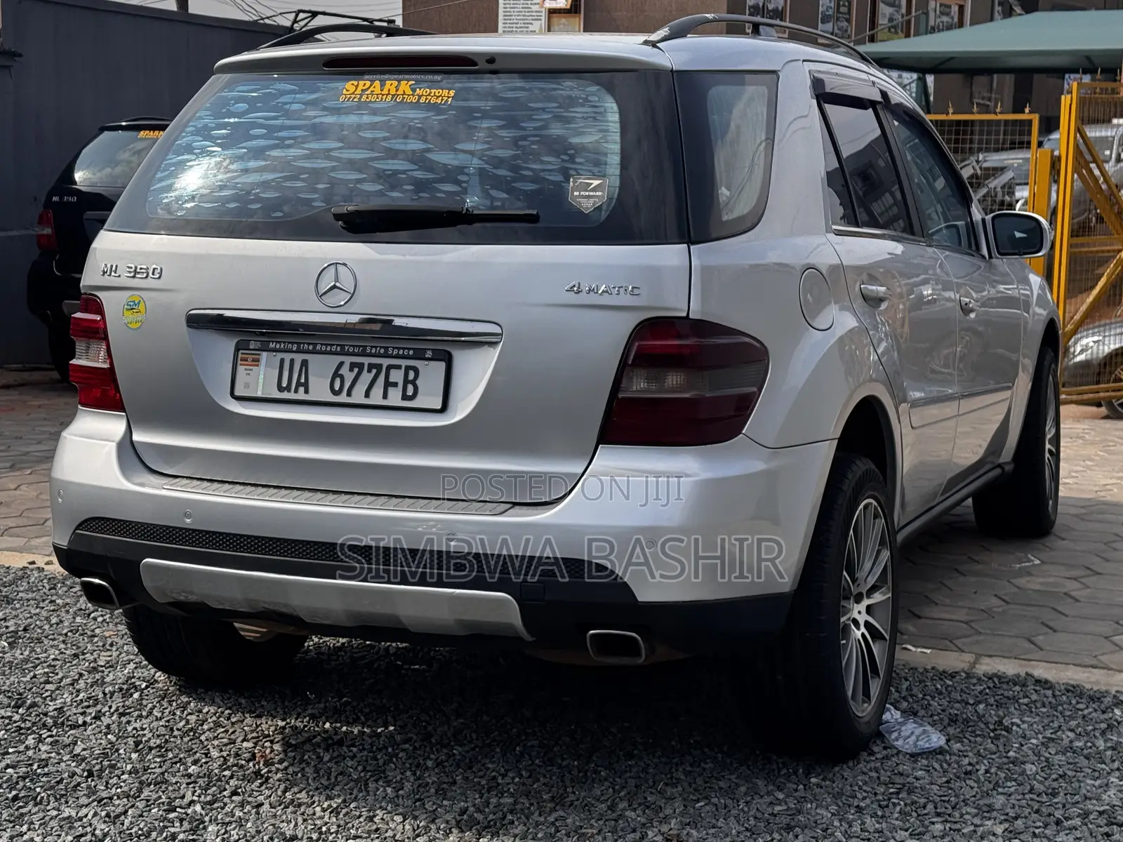 Mercedes-Benz M Class 2008 Silver