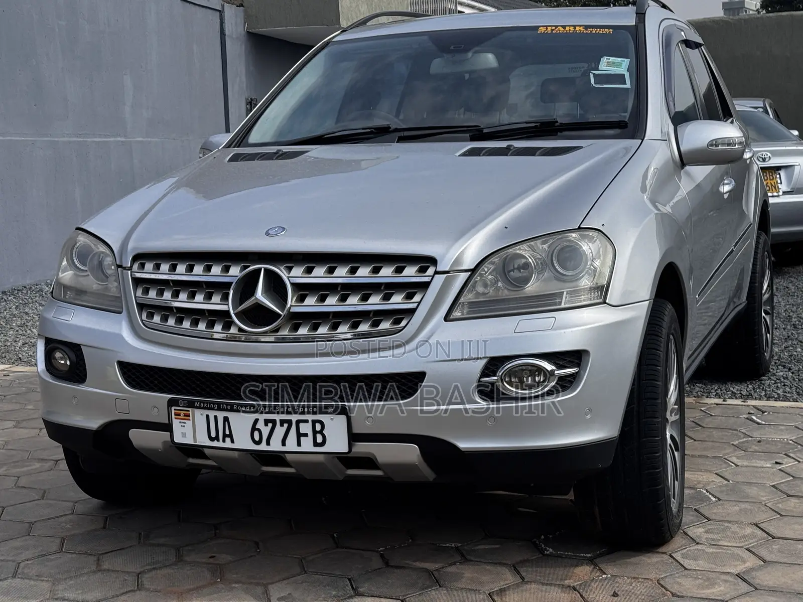 Mercedes-Benz M Class 2008 Silver