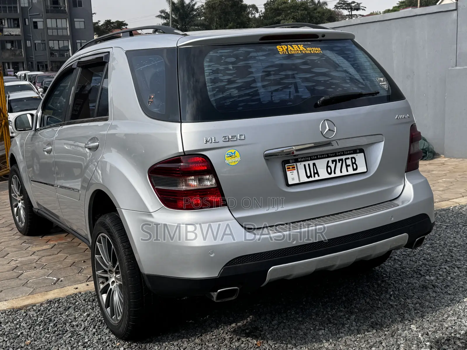 Mercedes-Benz M Class 2008 Silver