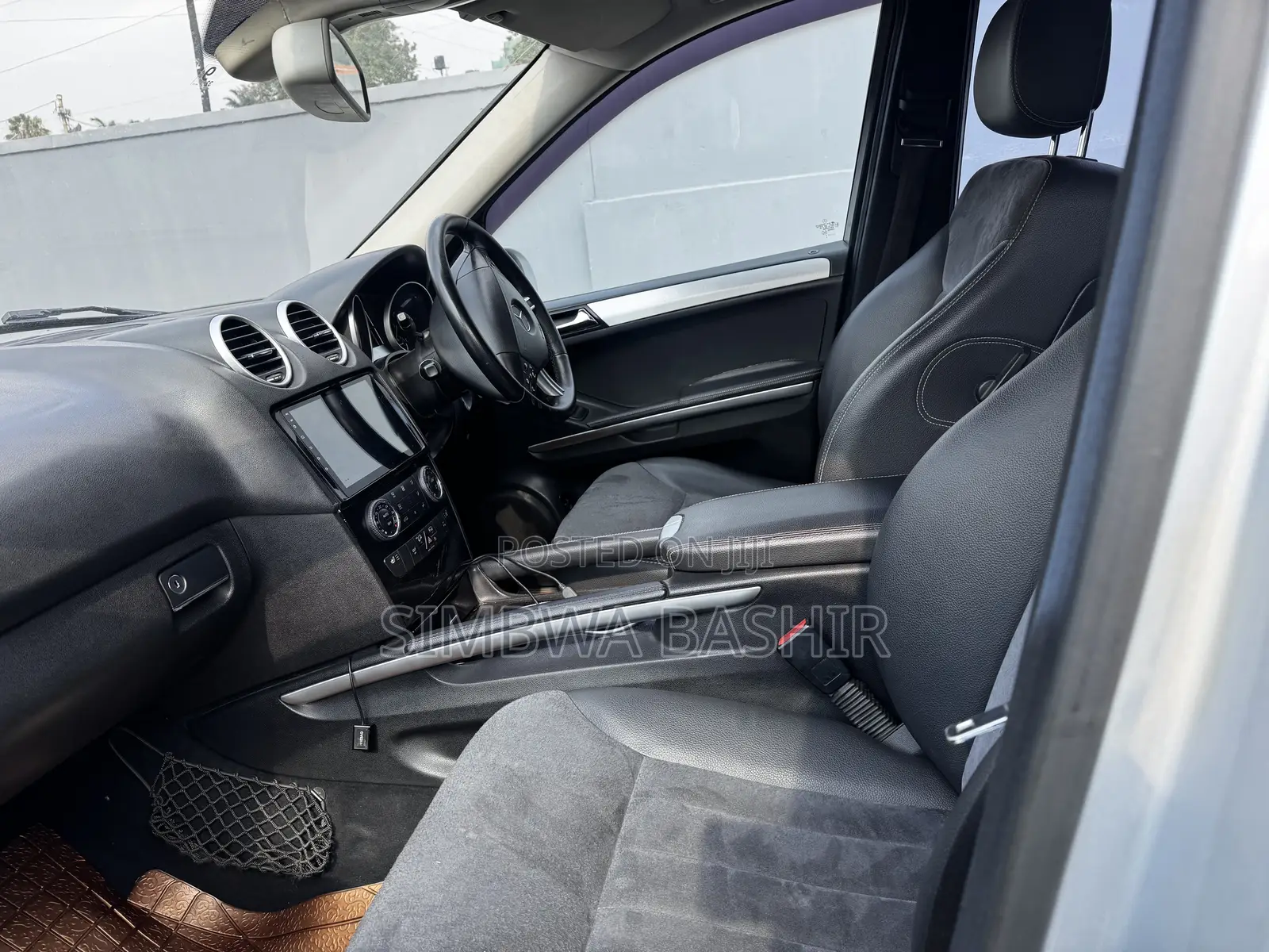 Mercedes-Benz M Class 2008 Silver