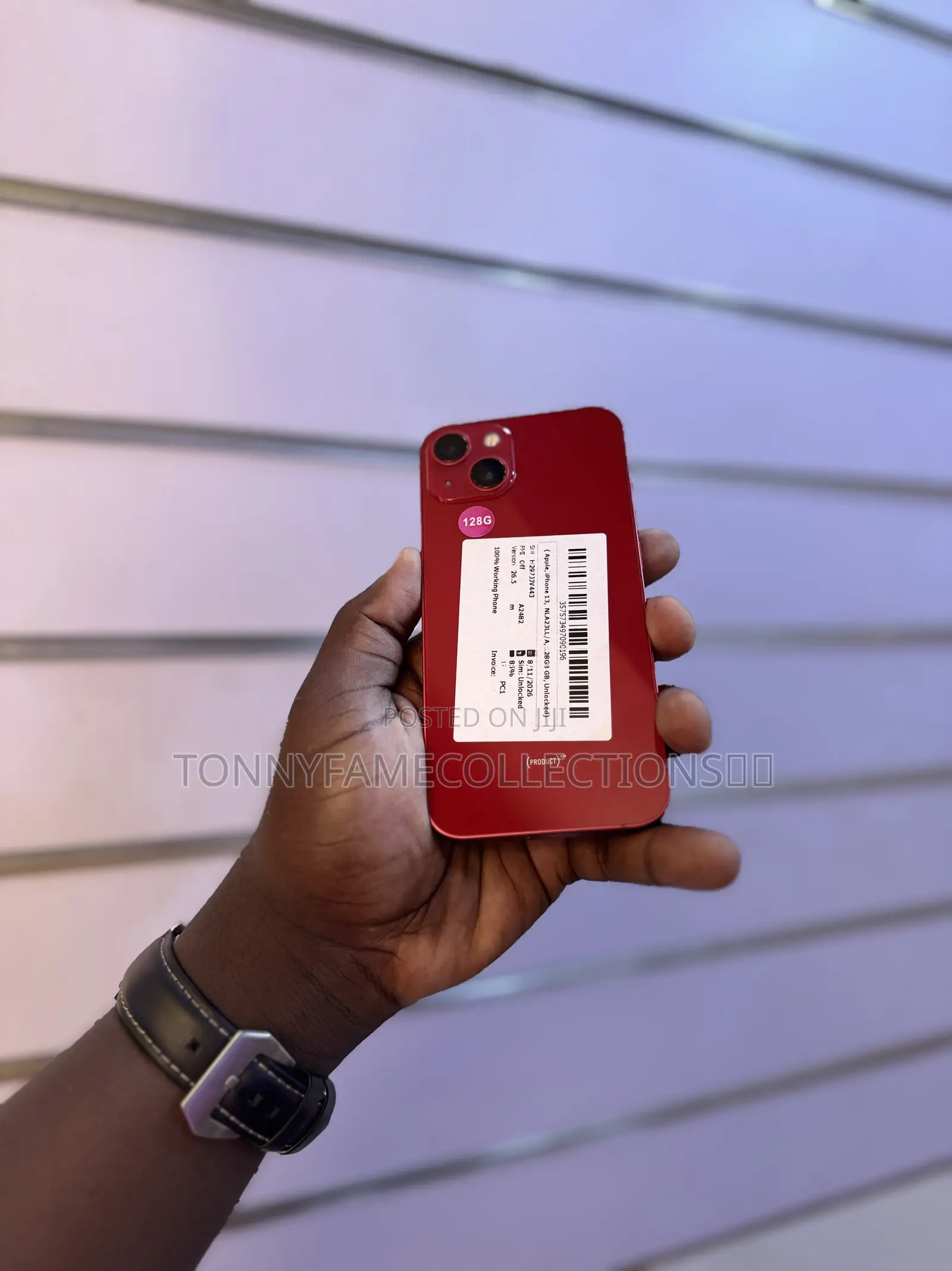 Apple iPhone 13 128 GB Red