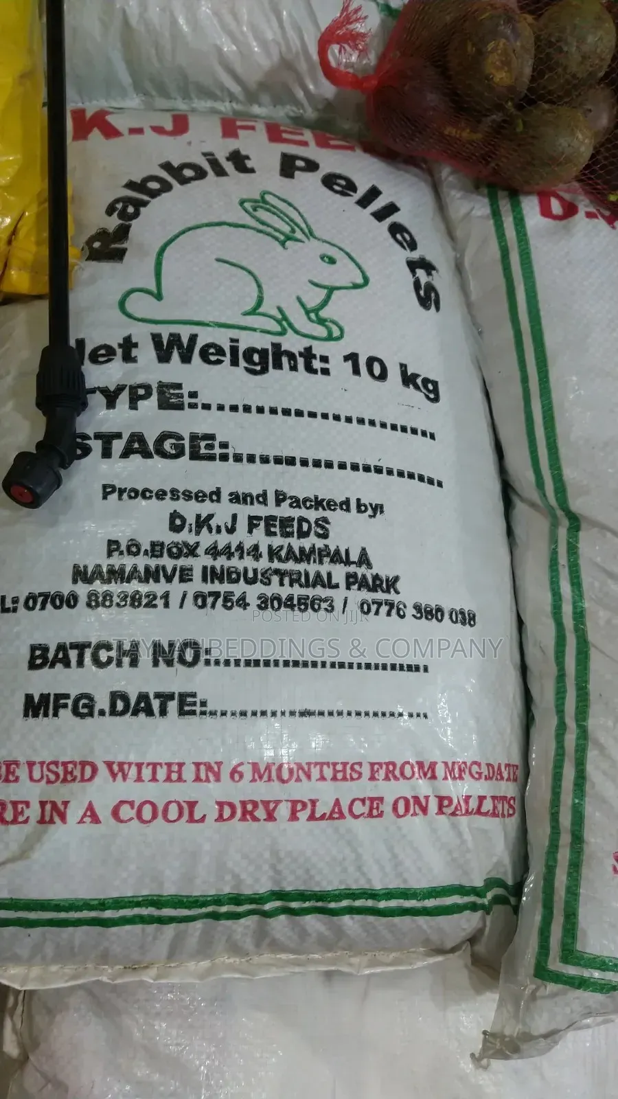 10kg High-Fibre, Locally Sourced Ingredients From Pacific Northwest