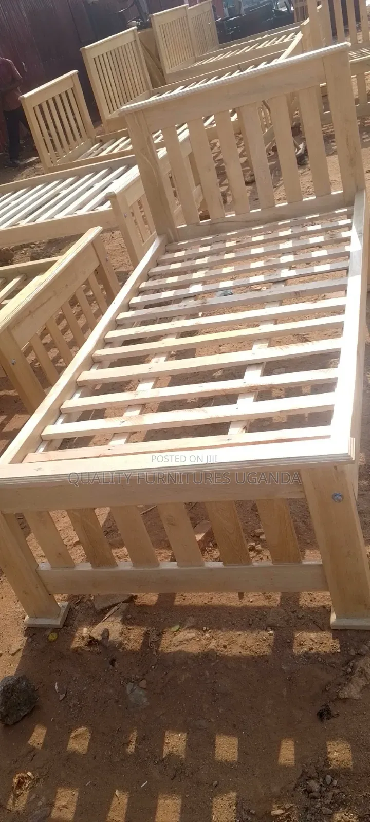 3 by 6 Gold Bed