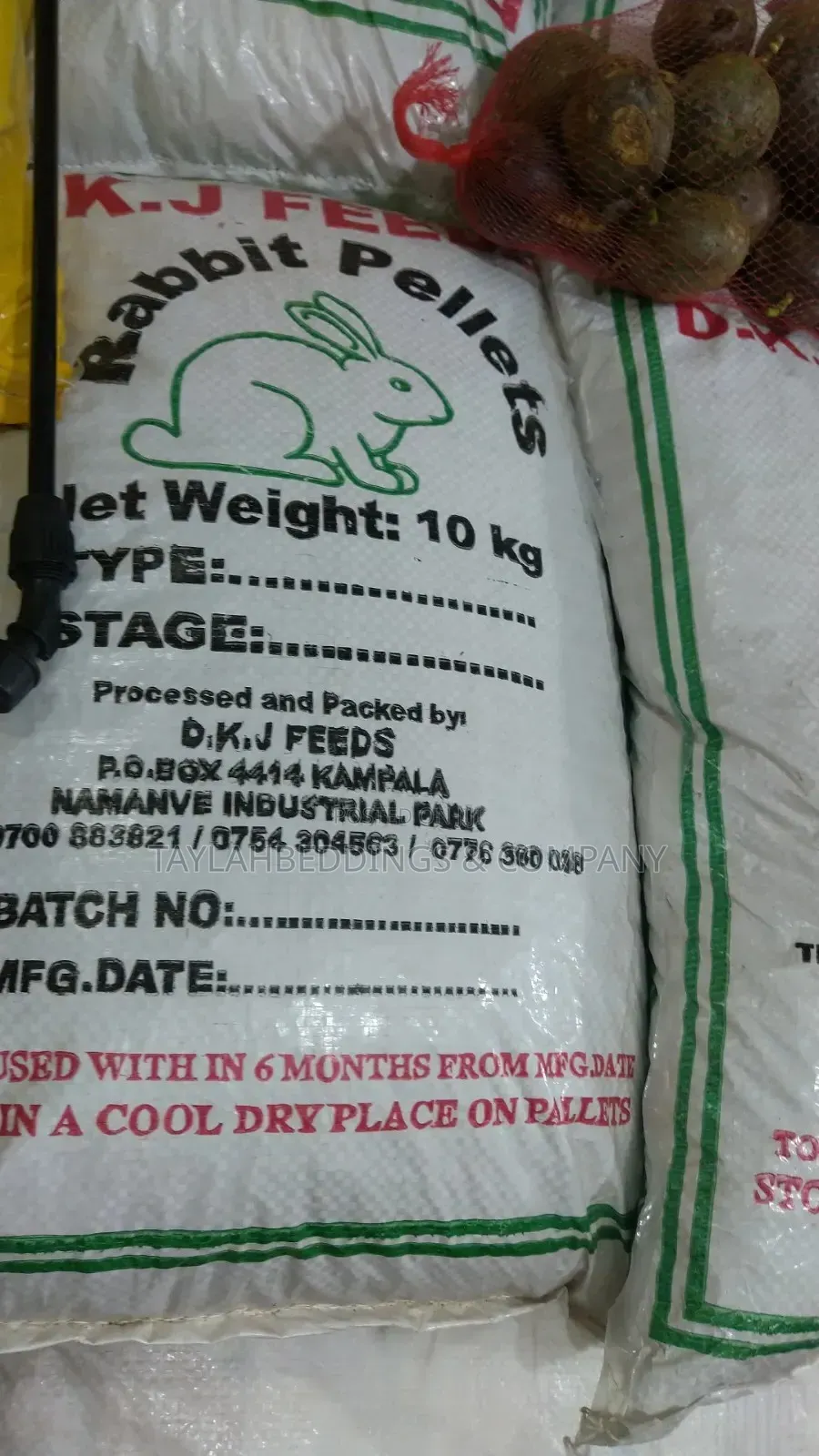 10kg High-Fibre, Locally Sourced Ingredients From Pacific Northwest