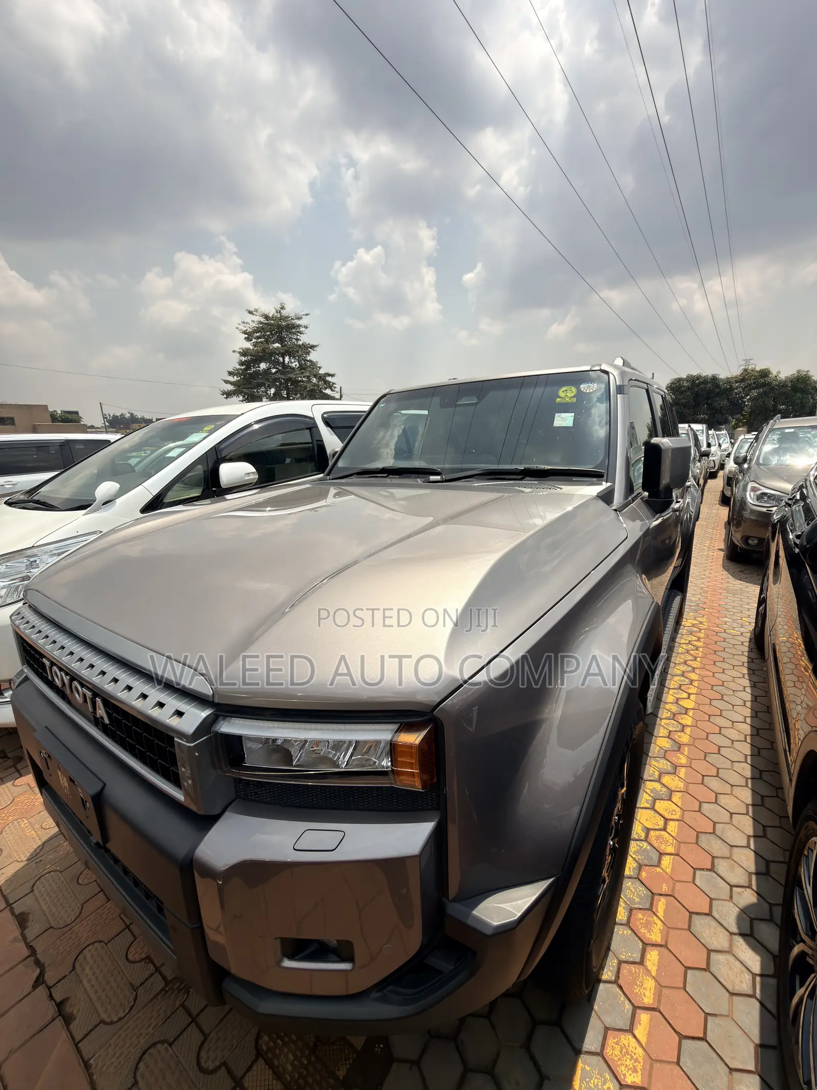 New Toyota Land Cruiser Prado 2.7 2024 Beige
