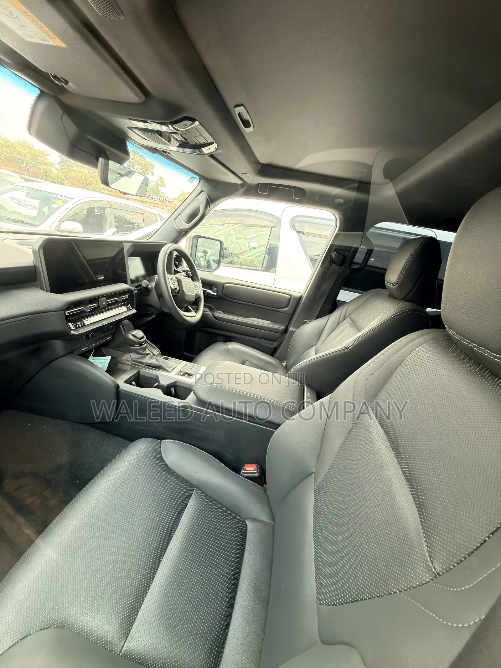 New Toyota Land Cruiser Prado 2.7 2024 Beige