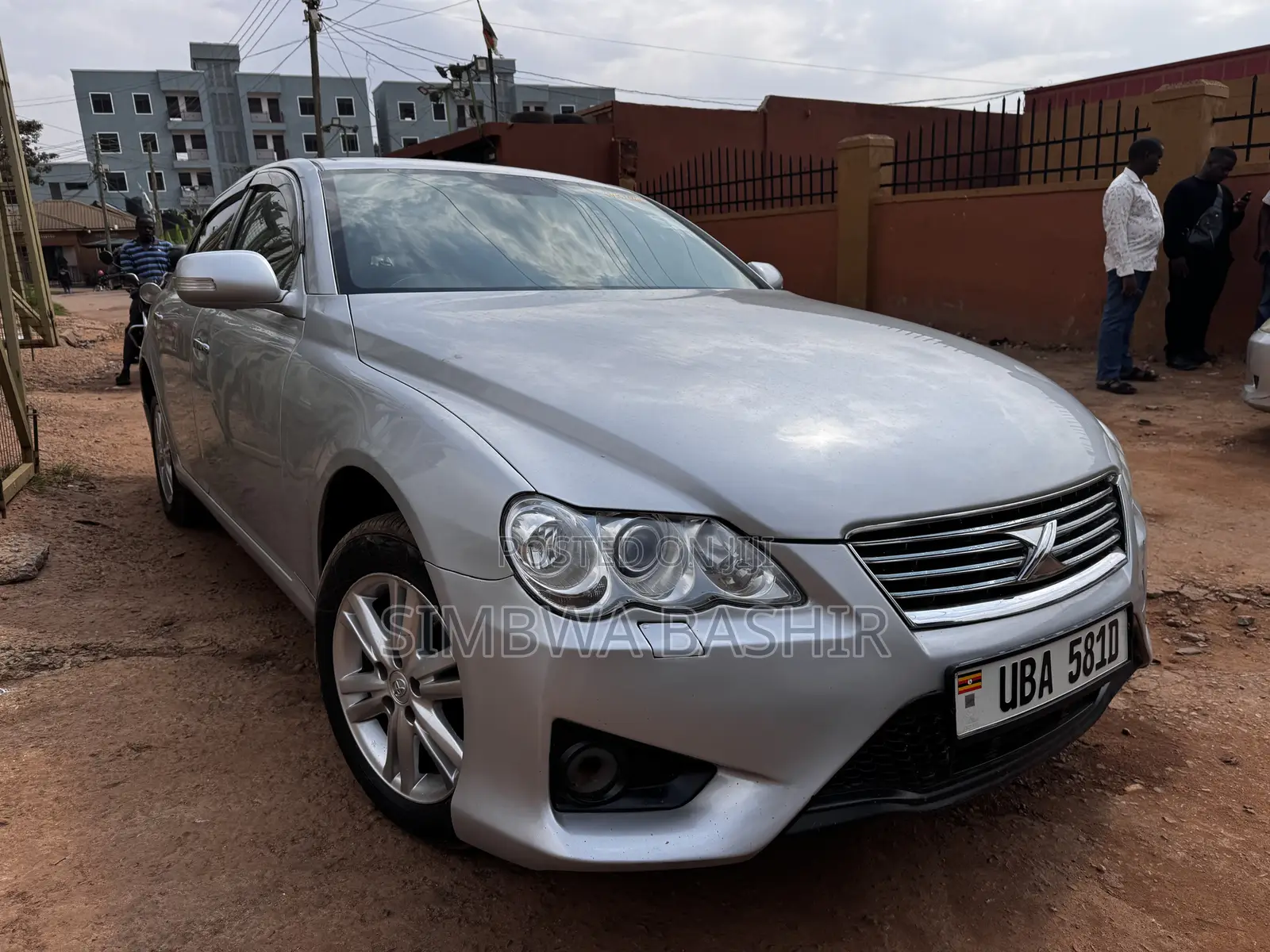 Toyota Mark X 2008 Silver