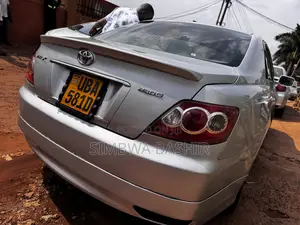 Toyota Mark X 2008 Silver