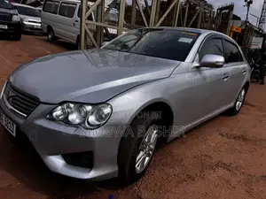 Toyota Mark X 2008 Silver