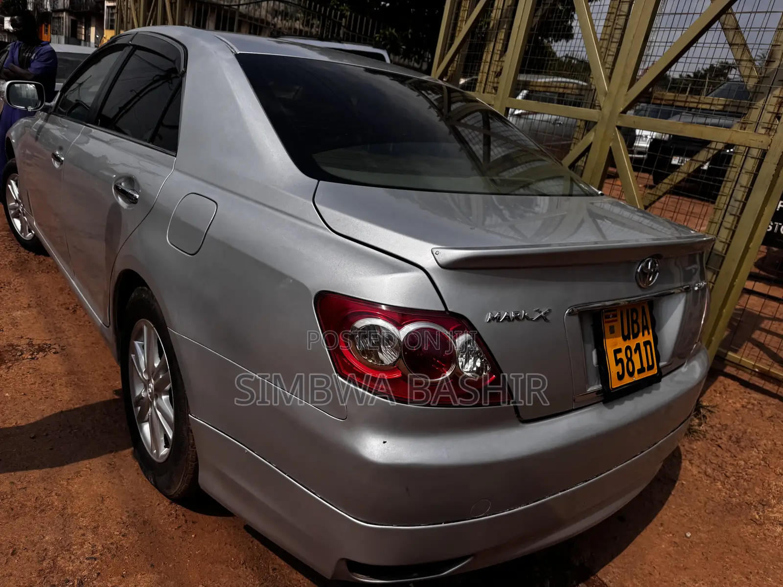 Toyota Mark X 2008 Silver