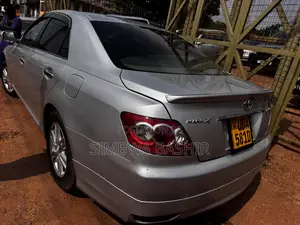 Toyota Mark X 2008 Silver