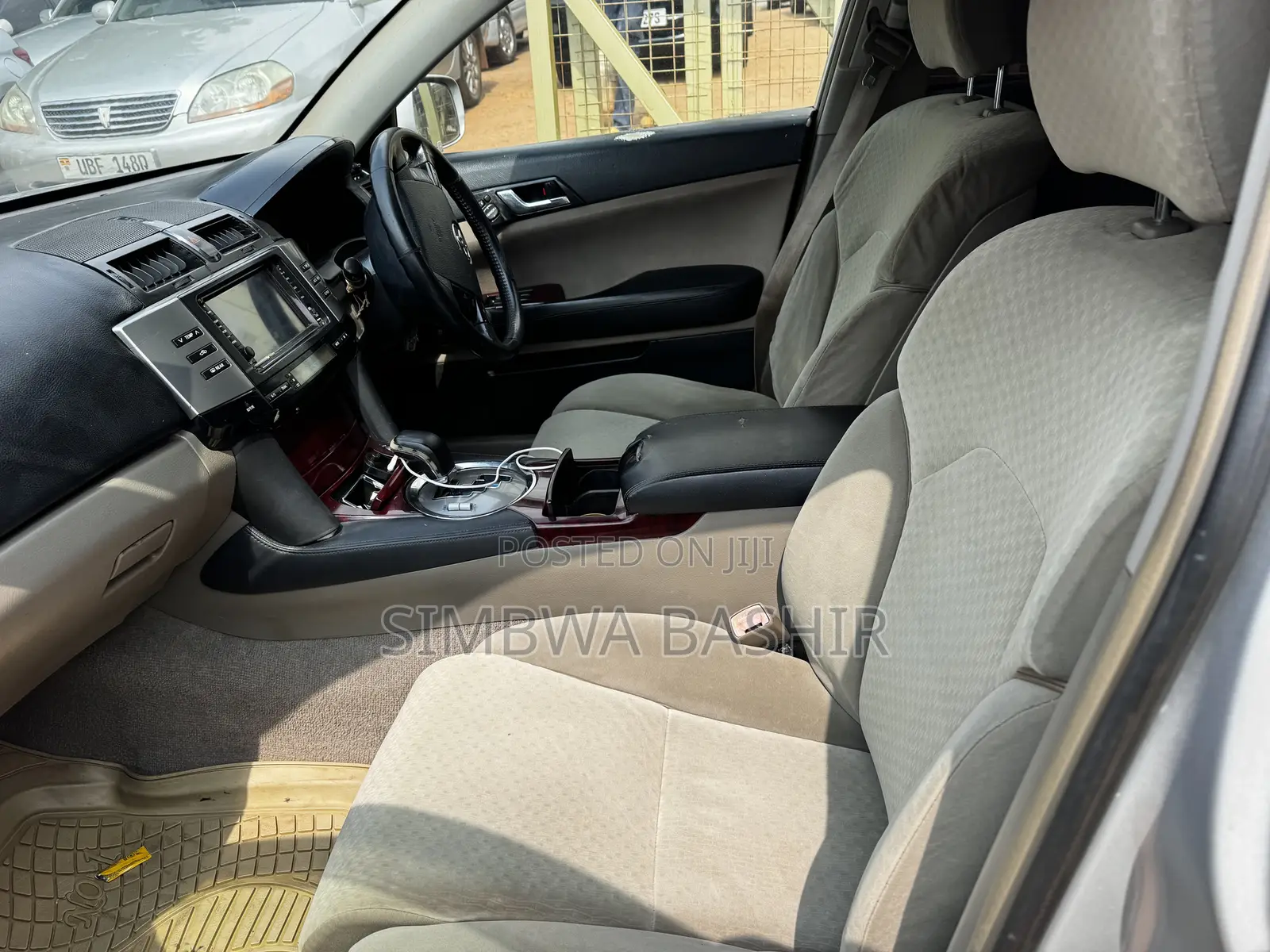 Toyota Mark X 2008 Silver