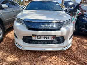 Toyota Harrier 2017 White