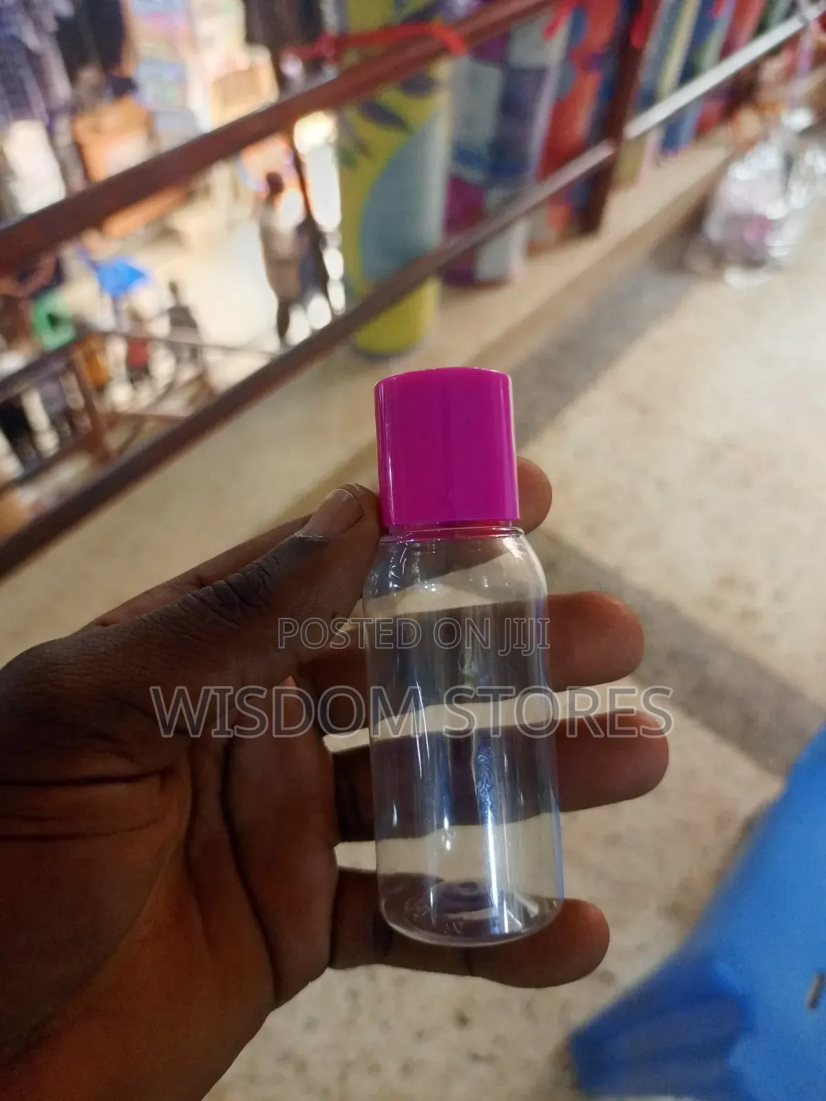 PET Travel Bottle 12pcs