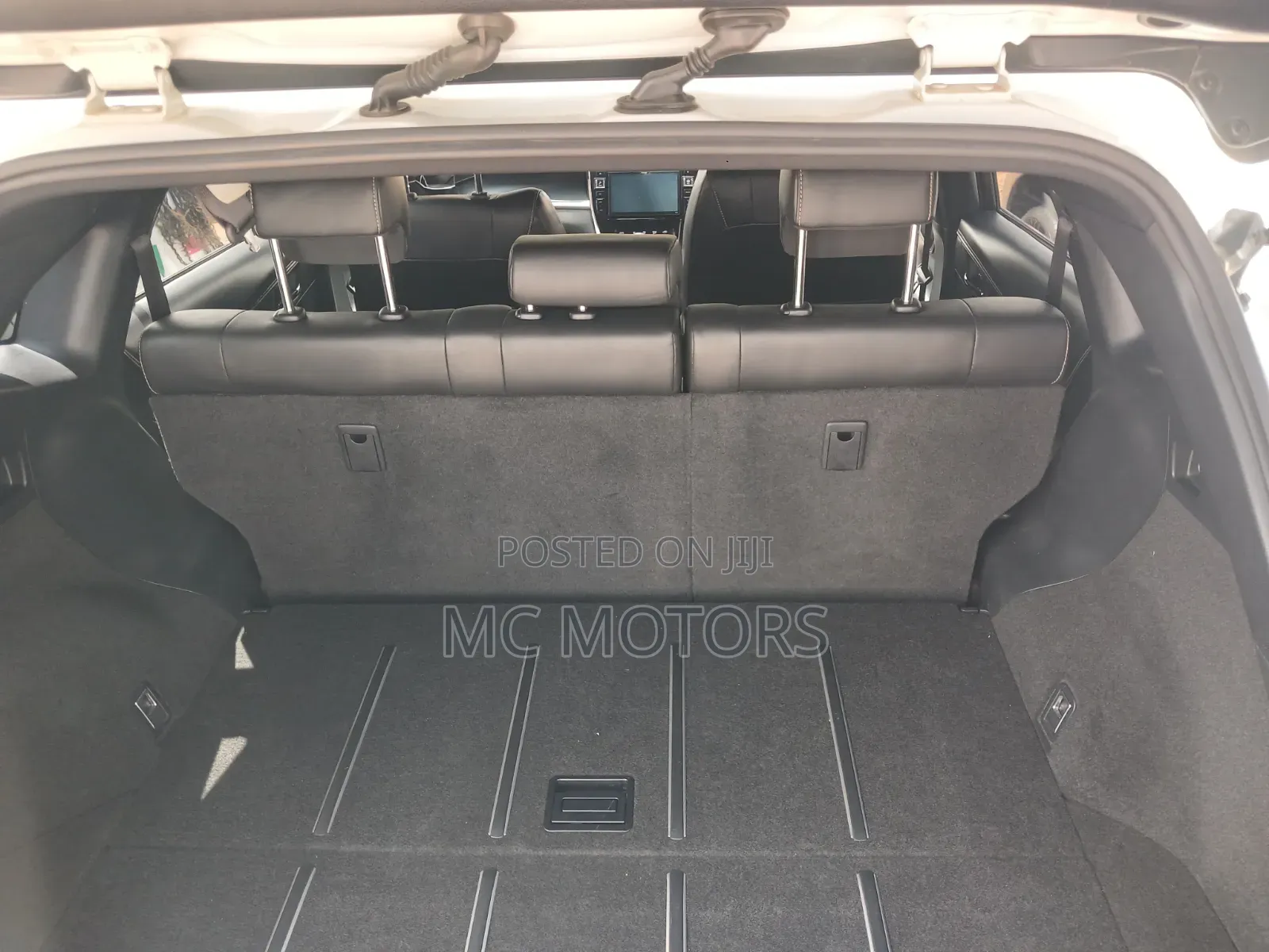 Toyota Harrier 2017 White