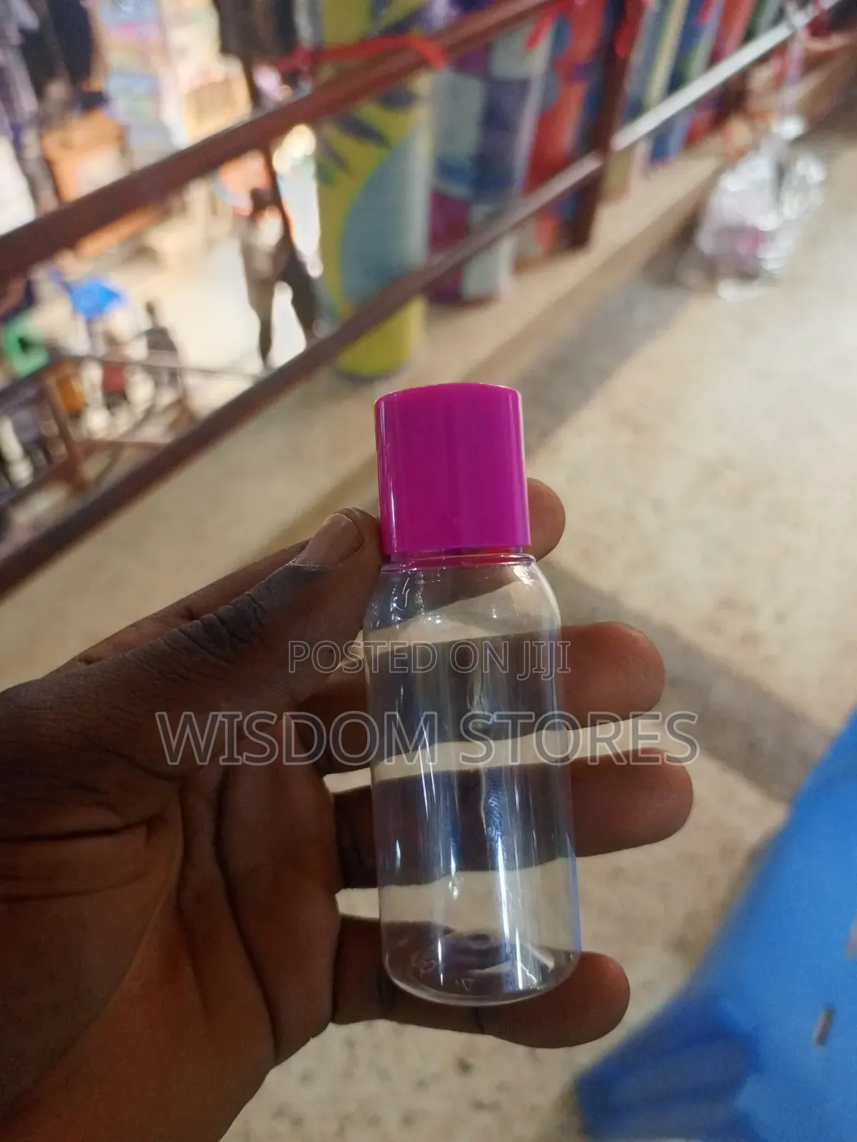 PET Travel Bottle 12pcs