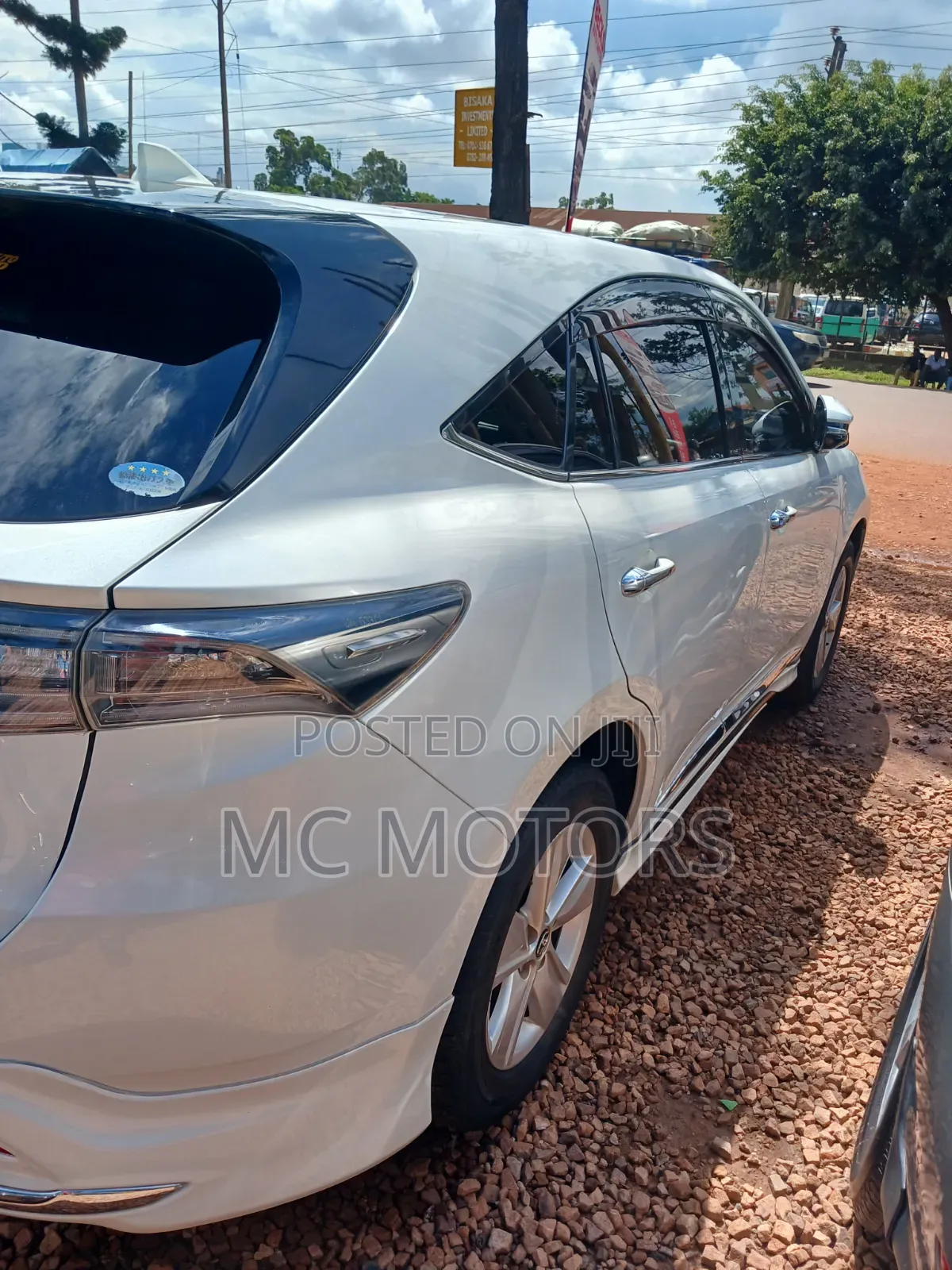 Toyota Harrier 2017 White