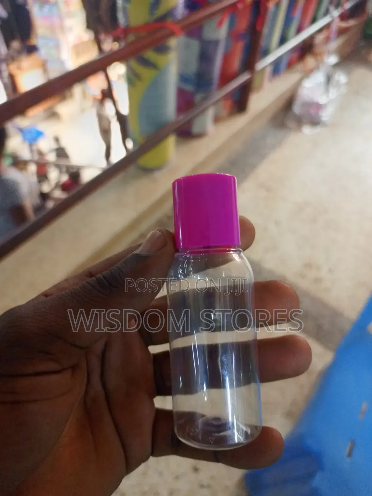 PET Travel Bottle 12pcs