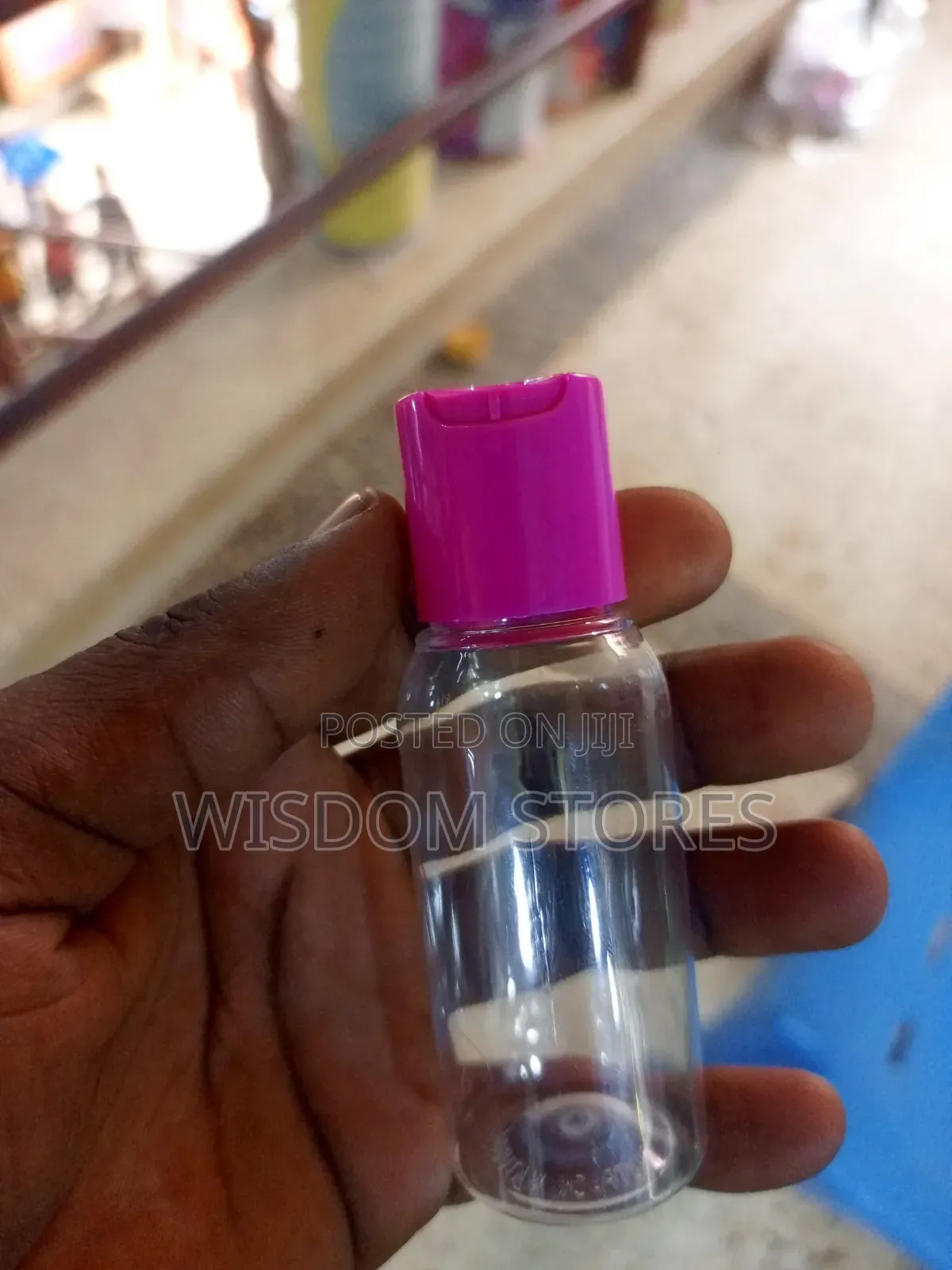 PET Travel Bottle 12pcs