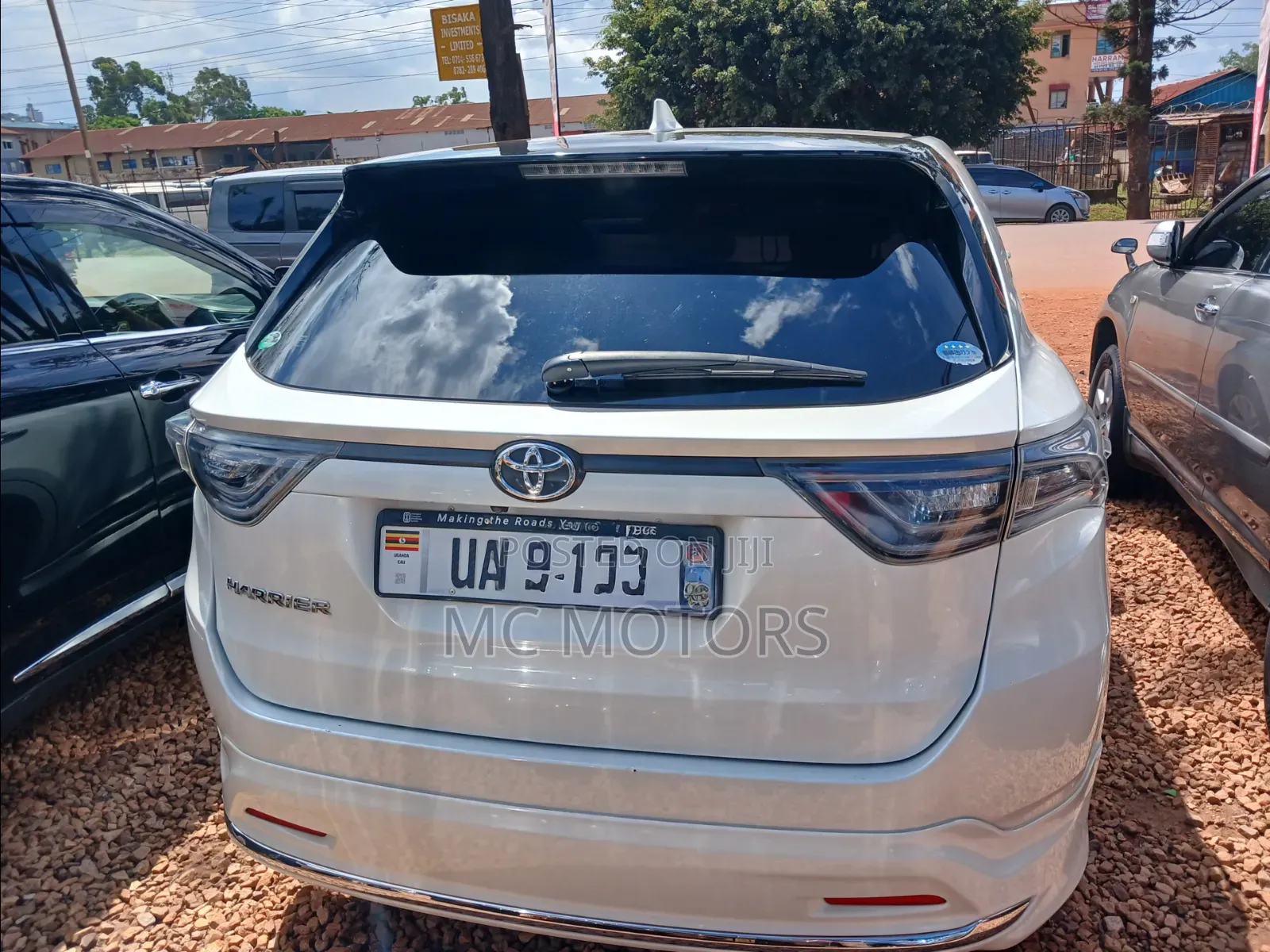 Toyota Harrier 2017 White