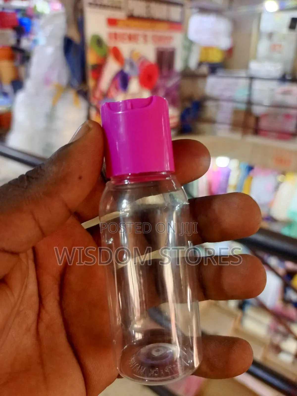 PET Travel Bottle 12pcs