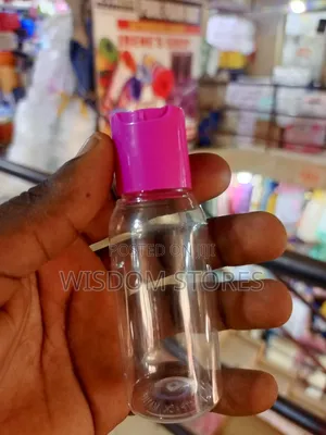 PET Travel Bottle 12pcs