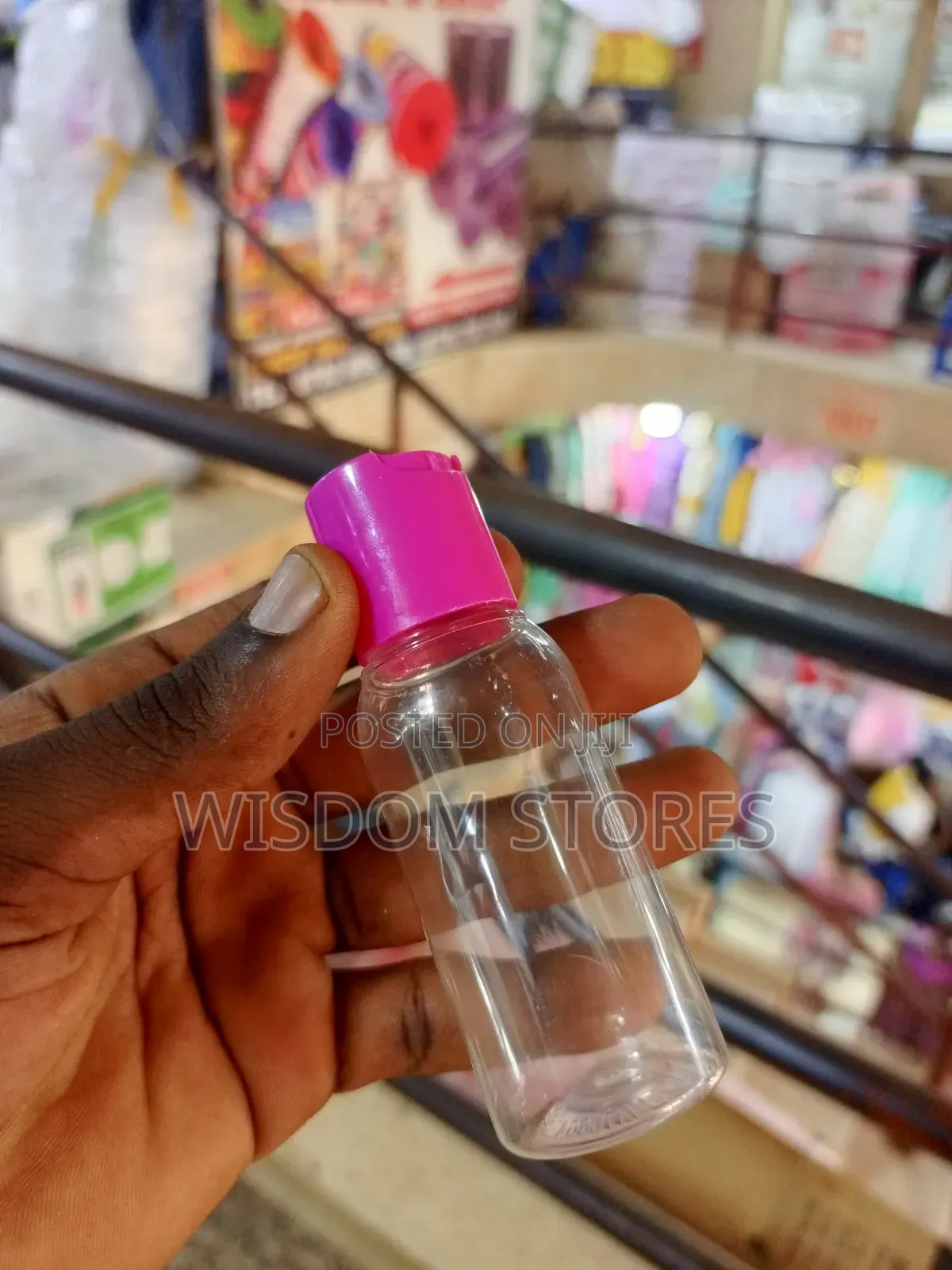 PET Travel Bottle 12pcs