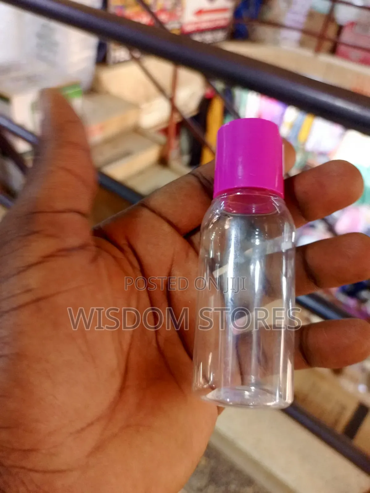 PET Travel Bottle 12pcs