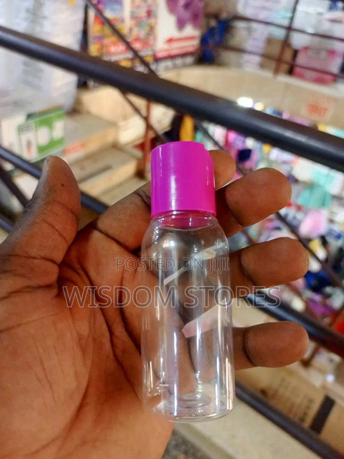 PET Travel Bottle 12pcs