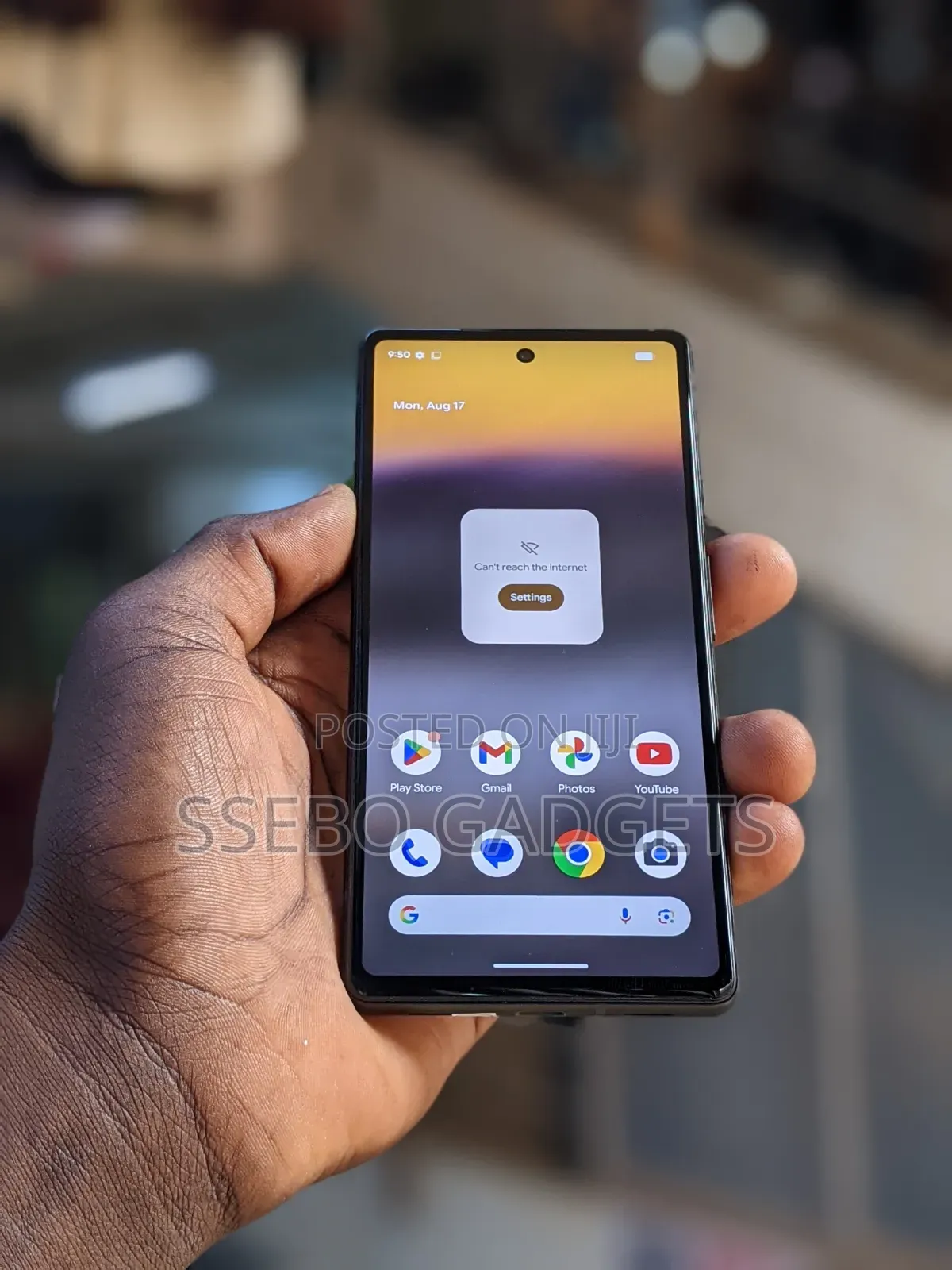 Google Pixel 6a 128 GB Gray