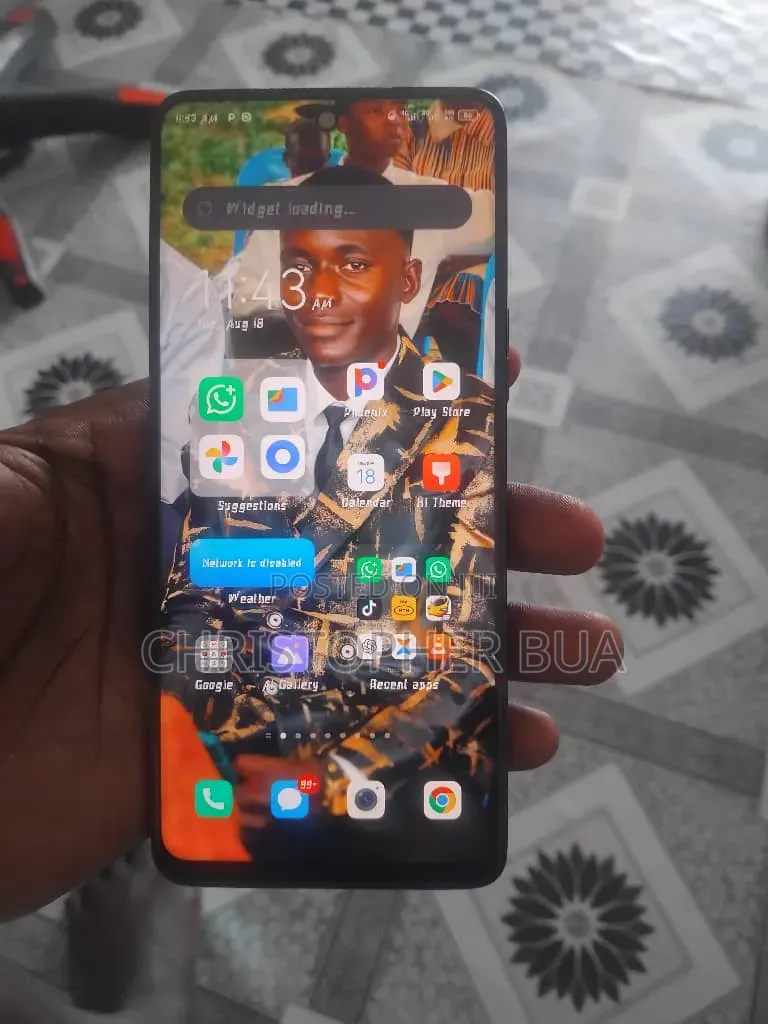 Tecno Camon 19 128 GB Black