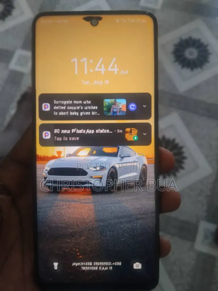 Tecno Camon 19 128 GB Black