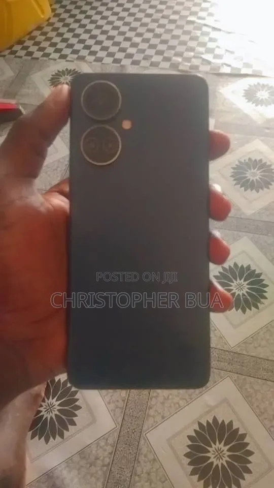 Tecno Camon 19 128 GB Black