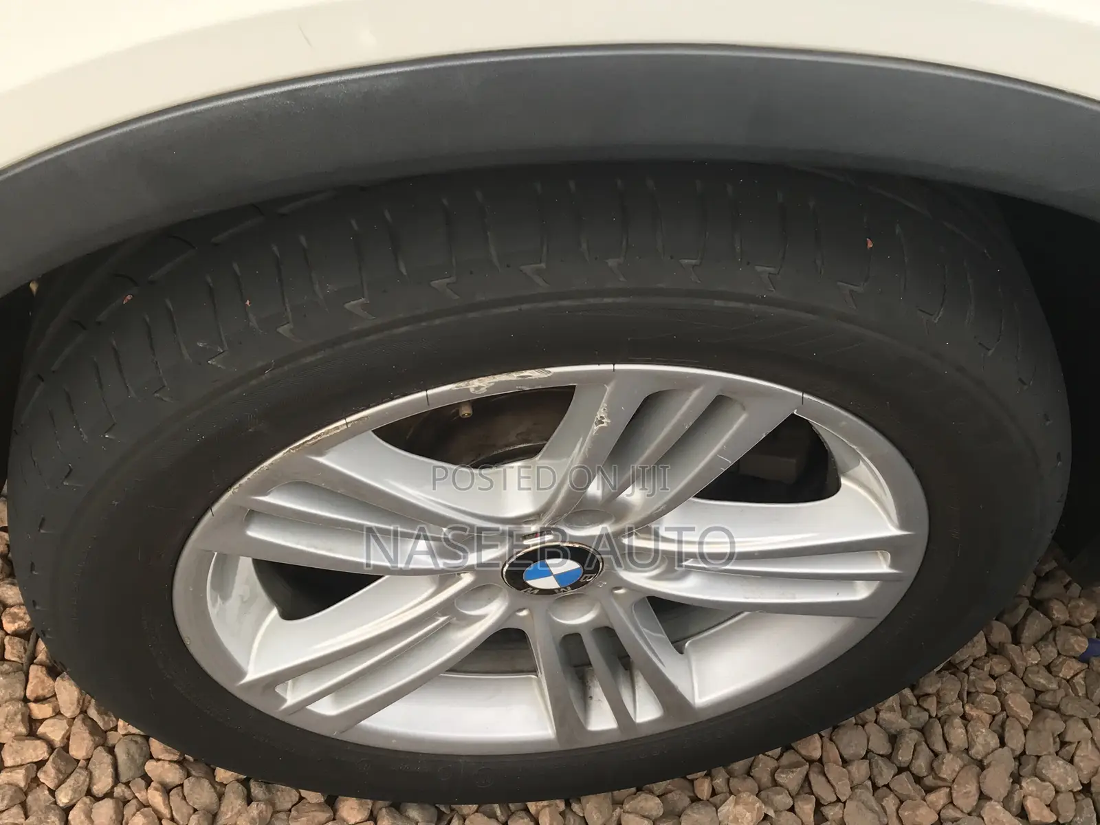 BMW X3 2015 White
