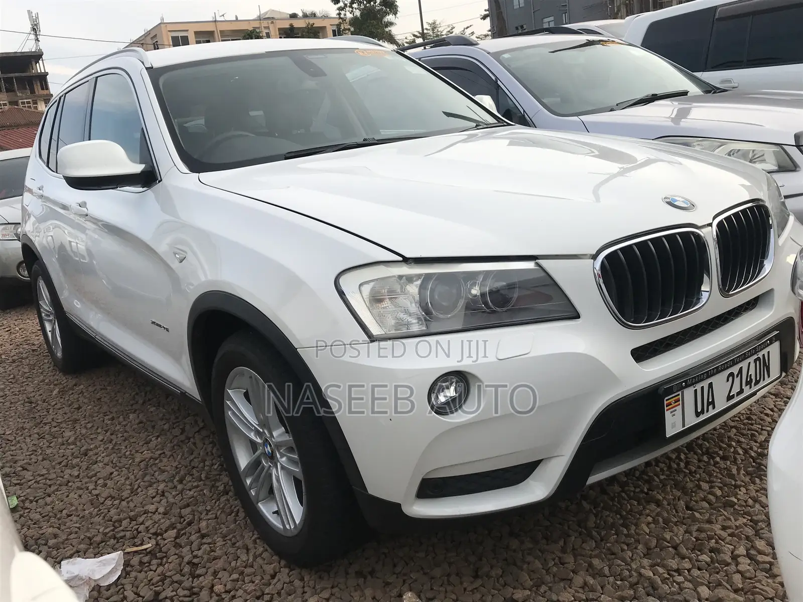 BMW X3 2015 White