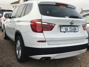BMW X3 2015 White