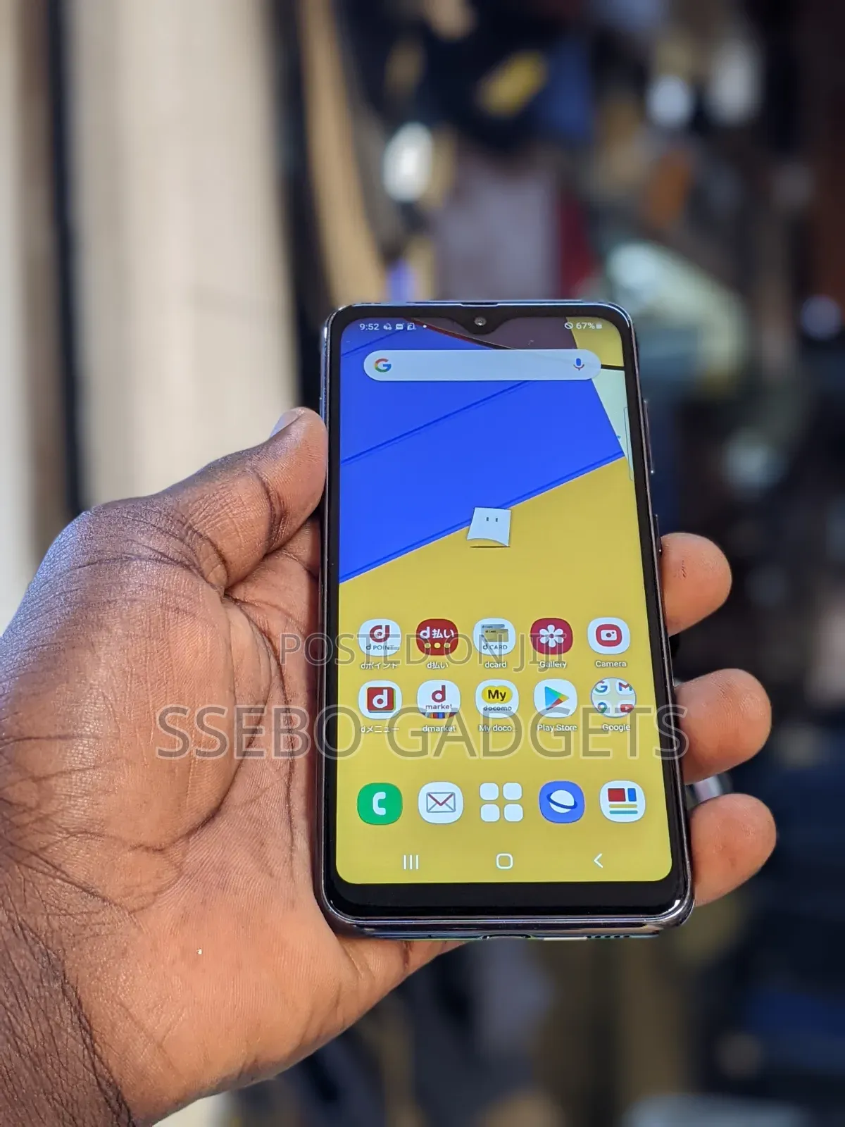 Samsung Galaxy A21s 64 GB Black