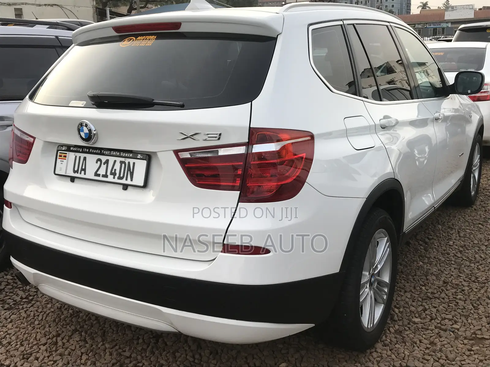 BMW X3 2015 White