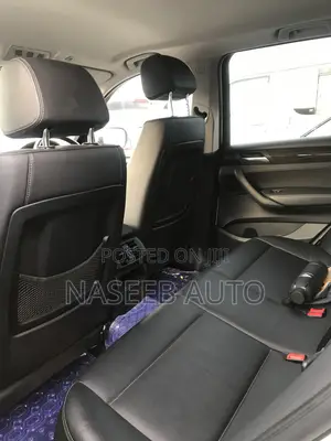BMW X3 2015 White