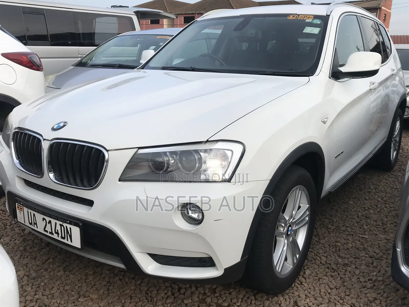 BMW X3 2015 White