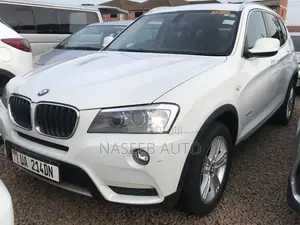BMW X3 2015 White