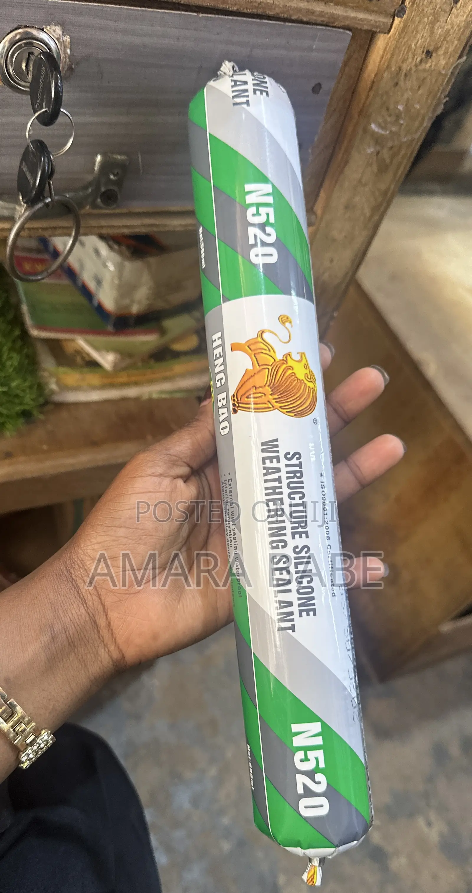 Structure Silicone