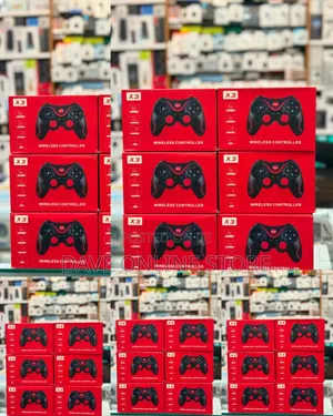 X3 Wireless Bluetooth Game Controller