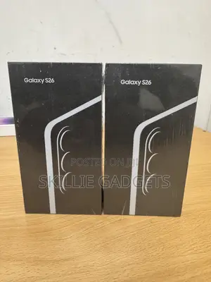 New Samsung Galaxy s26 256 GB Black
