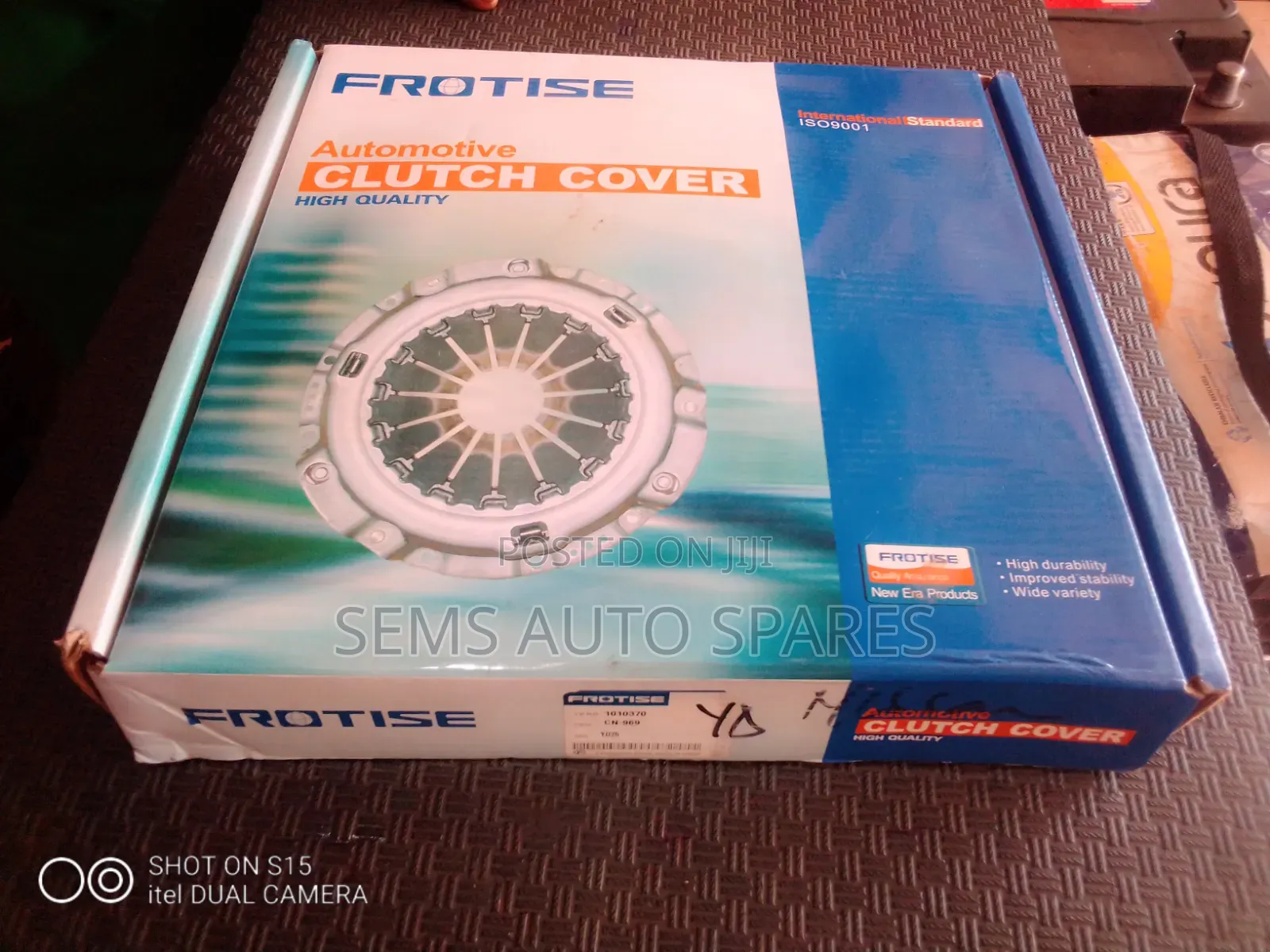 Pressure Plate - Nissan Hardbody