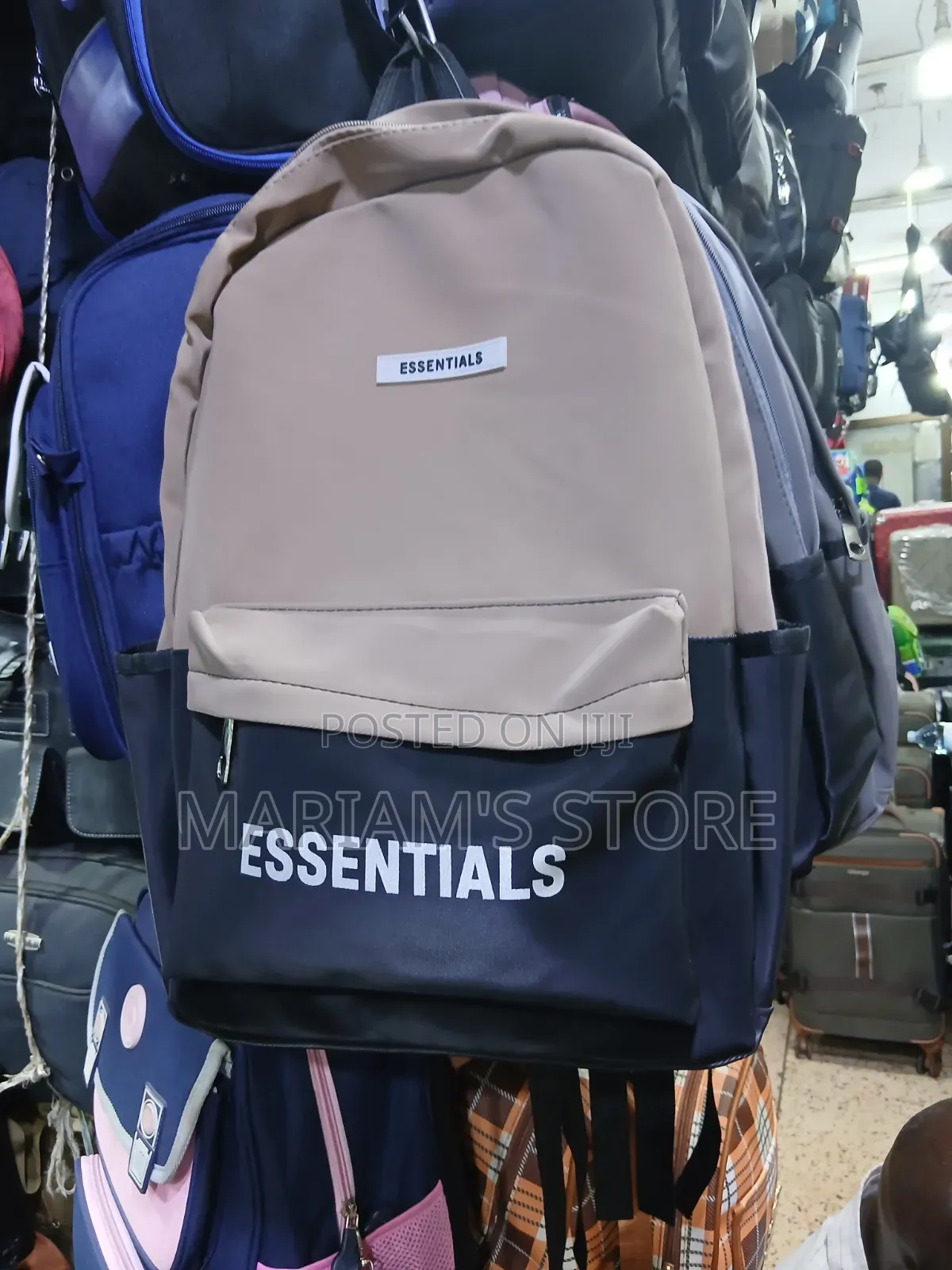 Essentials Backpack Bag