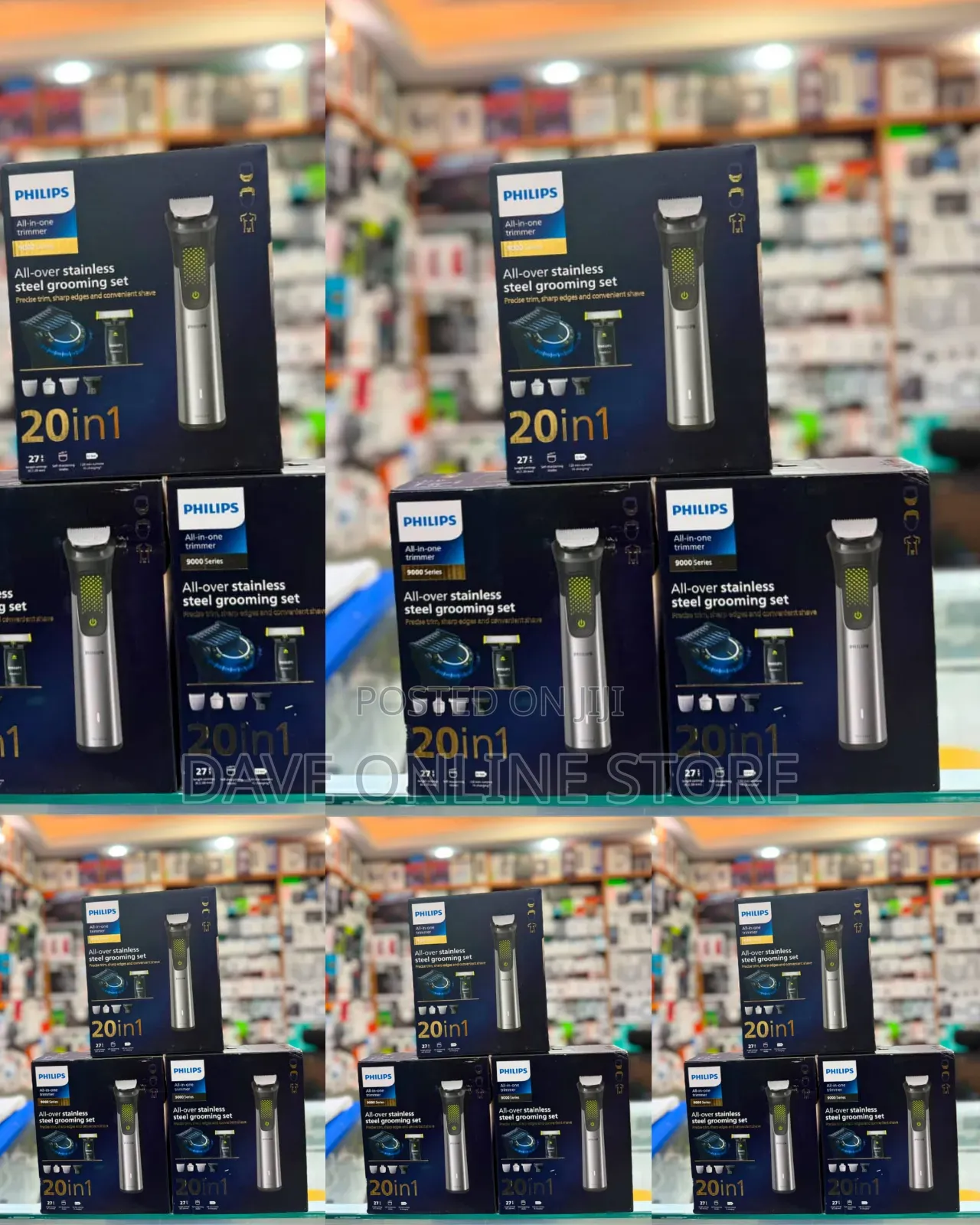 Philips Series 9000 20-in-1 Trimmer