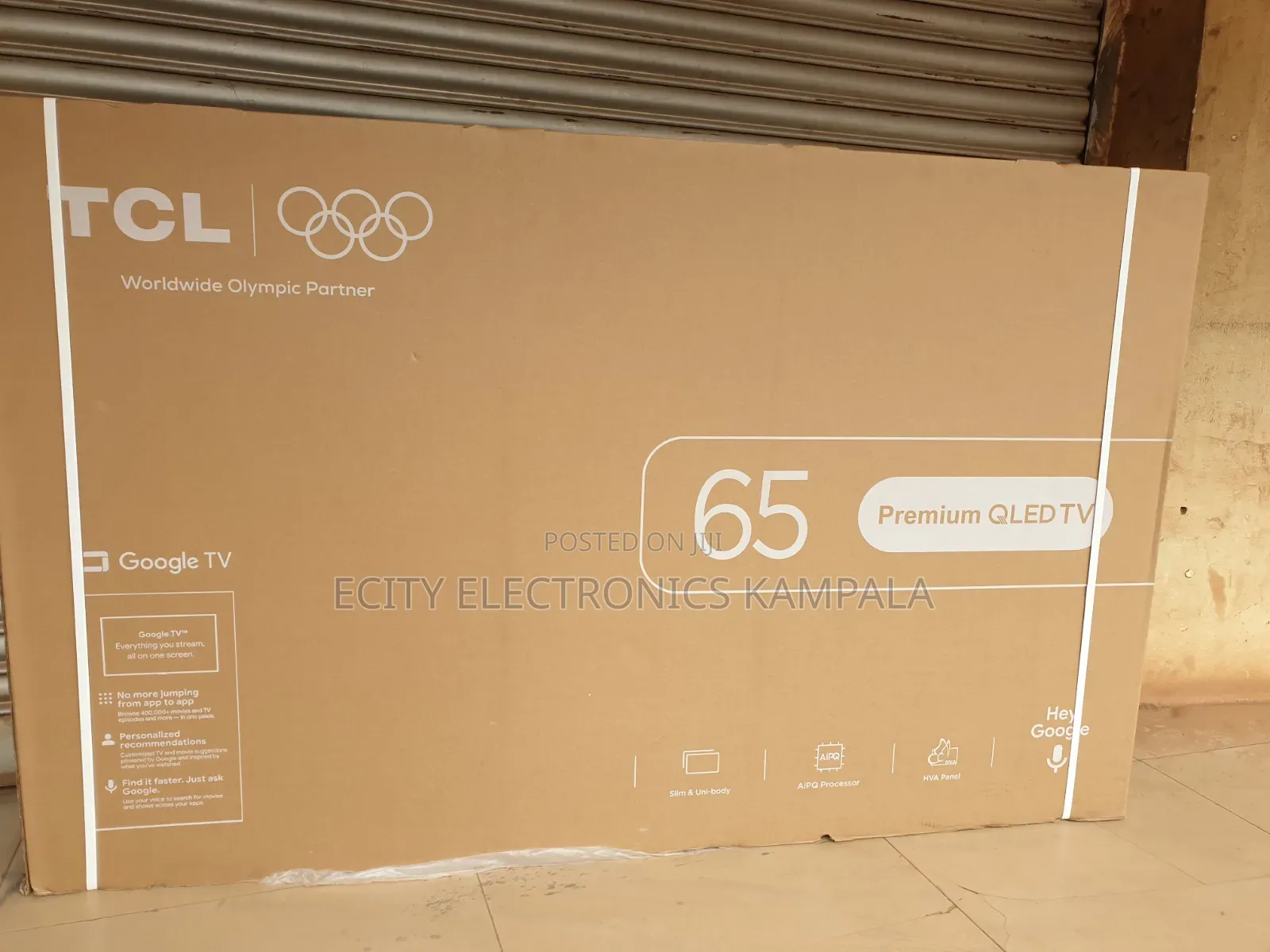 TCL 65" Premium Qled