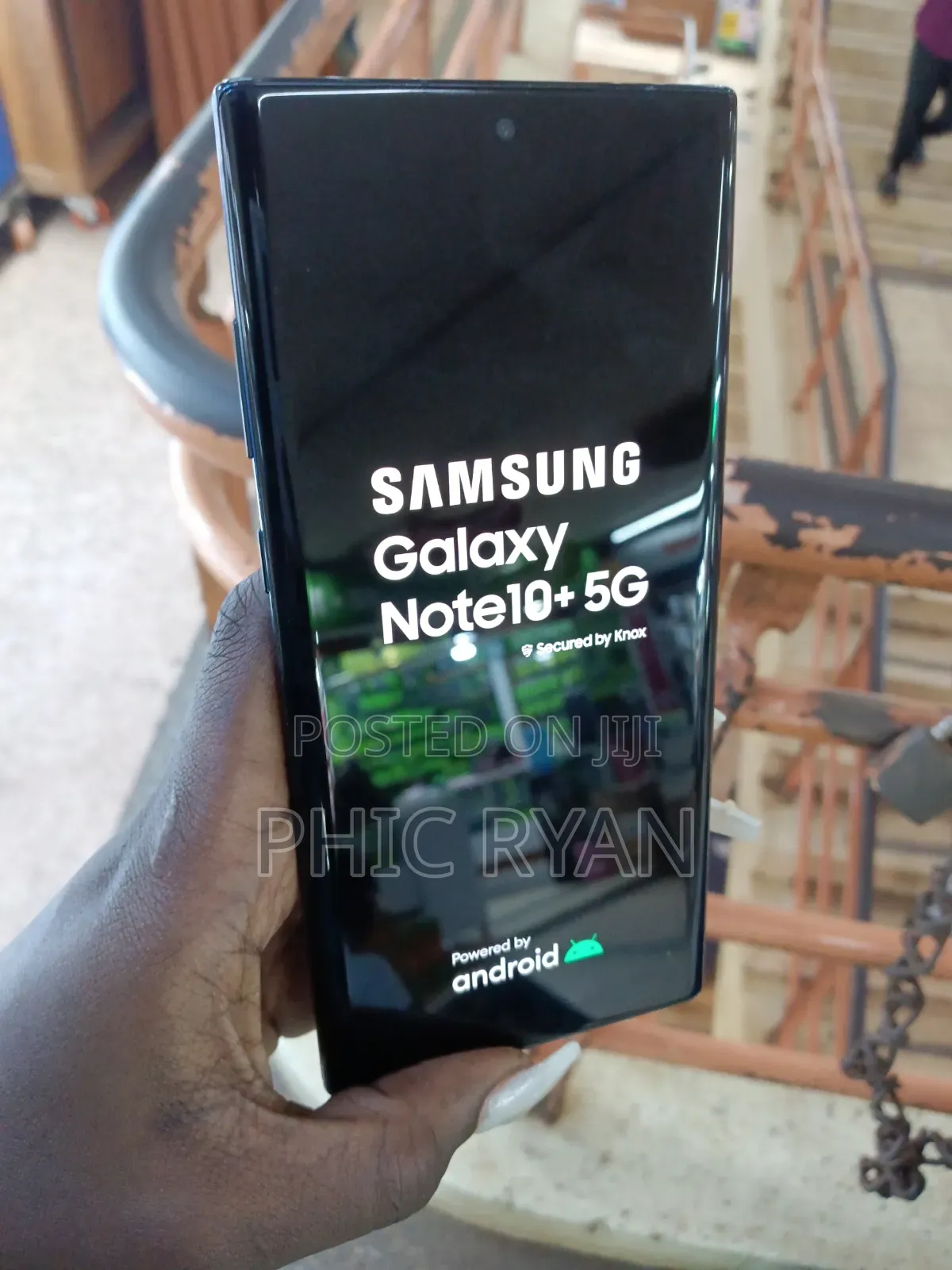 Samsung Galaxy Note 10 Plus 5G 256 GB Black